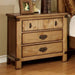 PIONEER Weathered Elm Night Stand - Premium Nightstand from FOA East - Just $331.50! Shop now at Furniture Wholesale Plus  We are the best furniture store in Nashville, Hendersonville, Goodlettsville, Madison, Antioch, Mount Juliet, Lebanon, Gallatin, Springfield, Murfreesboro, Franklin, Brentwood