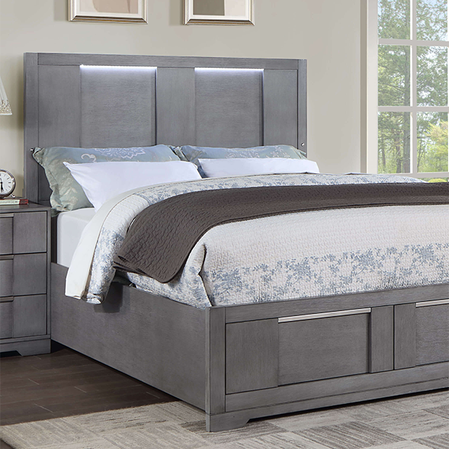 REGULUS Cal.King Bed - Premium Bed from FOA East - Just $914.55! Shop now at Furniture Wholesale Plus  We are the best furniture store in Nashville, Hendersonville, Goodlettsville, Madison, Antioch, Mount Juliet, Lebanon, Gallatin, Springfield, Murfreesboro, Franklin, Brentwood