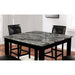 WILDROSE 5 Pc. Counter Ht. Table Set - Premium Dining Room Set from FOA East - Just $583.05! Shop now at Furniture Wholesale Plus  We are the best furniture store in Nashville, Hendersonville, Goodlettsville, Madison, Antioch, Mount Juliet, Lebanon, Gallatin, Springfield, Murfreesboro, Franklin, Brentwood