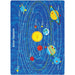 Abbey Solar System 4' 9" X 6' 9" Area Rug - Premium Rug from FOA East - Just $76.05! Shop now at Furniture Wholesale Plus  We are the best furniture store in Nashville, Hendersonville, Goodlettsville, Madison, Antioch, Mount Juliet, Lebanon, Gallatin, Springfield, Murfreesboro, Franklin, Brentwood