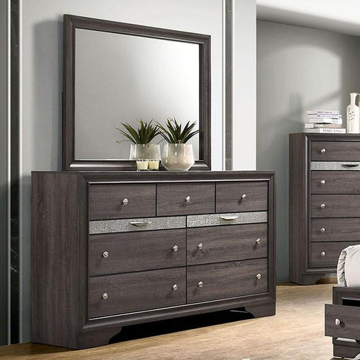 Chrissy Gray Dresser - Premium Dresser from FOA East - Just $487.50! Shop now at Furniture Wholesale Plus  We are the best furniture store in Nashville, Hendersonville, Goodlettsville, Madison, Antioch, Mount Juliet, Lebanon, Gallatin, Springfield, Murfreesboro, Franklin, Brentwood