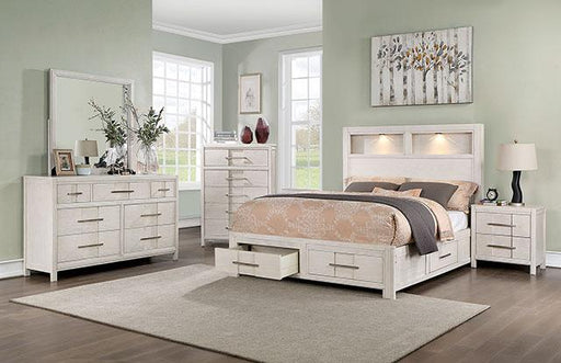 BERENICE Chest, White - Premium Chest from FOA East - Just $485.55! Shop now at Furniture Wholesale Plus  We are the best furniture store in Nashville, Hendersonville, Goodlettsville, Madison, Antioch, Mount Juliet, Lebanon, Gallatin, Springfield, Murfreesboro, Franklin, Brentwood