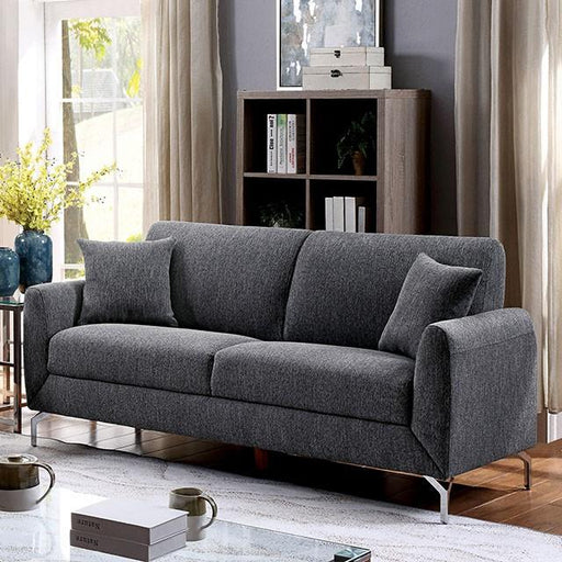 LAURITZ Sofa, Gray - Premium Sofa from FOA East - Just $567.45! Shop now at Furniture Wholesale Plus  We are the best furniture store in Nashville, Hendersonville, Goodlettsville, Madison, Antioch, Mount Juliet, Lebanon, Gallatin, Springfield, Murfreesboro, Franklin, Brentwood