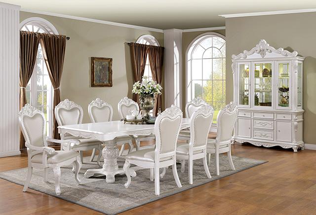 Manzanita Dining Table - Premium Dining Table from FOA East - Just $856.05! Shop now at Furniture Wholesale Plus  We are the best furniture store in Nashville, Hendersonville, Goodlettsville, Madison, Antioch, Mount Juliet, Lebanon, Gallatin, Springfield, Murfreesboro, Franklin, Brentwood