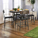 Mullane Weathered Gray Counter Ht. Table - Premium Dining Table from FOA East - Just $300.30! Shop now at Furniture Wholesale Plus  We are the best furniture store in Nashville, Hendersonville, Goodlettsville, Madison, Antioch, Mount Juliet, Lebanon, Gallatin, Springfield, Murfreesboro, Franklin, Brentwood