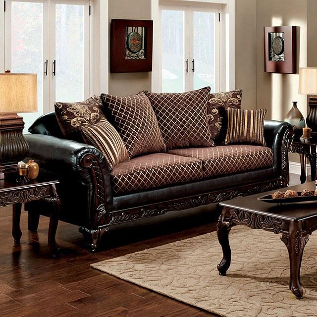 SAN ROQUE Sofa - Premium Sofa from FOA East - Just $1051.05! Shop now at Furniture Wholesale Plus  We are the best furniture store in Nashville, Hendersonville, Goodlettsville, Madison, Antioch, Mount Juliet, Lebanon, Gallatin, Springfield, Murfreesboro, Franklin, Brentwood