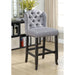 SANIA Bar Ht. Wingback Chair (2/CTN) - Premium Barstool from FOA East - Just $487.50! Shop now at Furniture Wholesale Plus  We are the best furniture store in Nashville, Hendersonville, Goodlettsville, Madison, Antioch, Mount Juliet, Lebanon, Gallatin, Springfield, Murfreesboro, Franklin, Brentwood