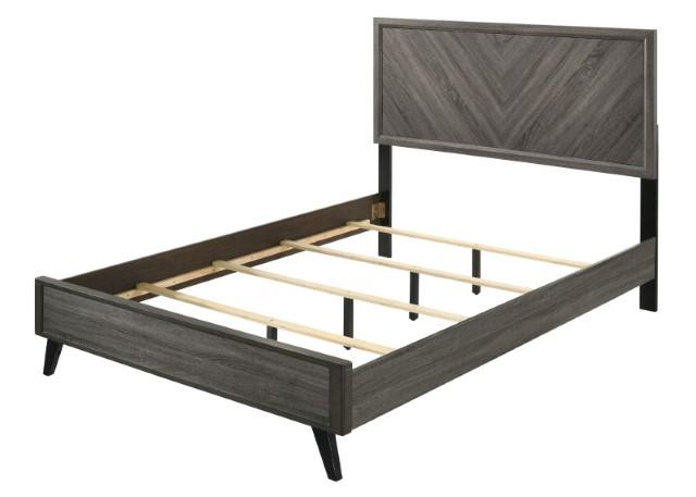 VAGAN E.King Bed - Premium Bed from FOA East - Just $446.55! Shop now at Furniture Wholesale Plus  We are the best furniture store in Nashville, Hendersonville, Goodlettsville, Madison, Antioch, Mount Juliet, Lebanon, Gallatin, Springfield, Murfreesboro, Franklin, Brentwood