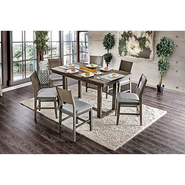 Anton Counter Ht. Table - Premium Dining Table from FOA East - Just $388.05! Shop now at Furniture Wholesale Plus  We are the best furniture store in Nashville, Hendersonville, Goodlettsville, Madison, Antioch, Mount Juliet, Lebanon, Gallatin, Springfield, Murfreesboro, Franklin, Brentwood