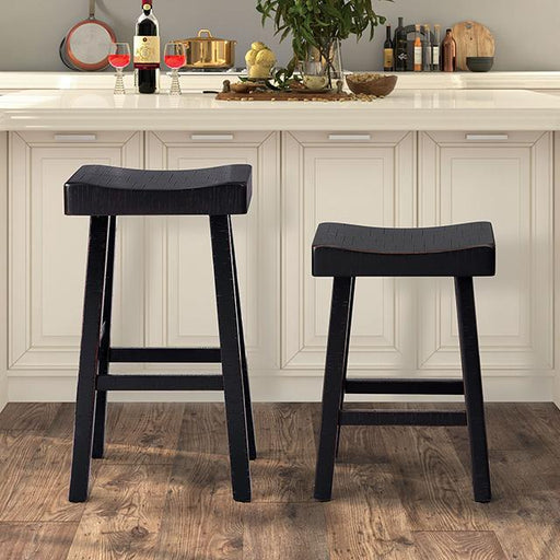 Biasca 24" Stool (2/CTN) - Premium Barstool Set from FOA East - Just $115.05! Shop now at Furniture Wholesale Plus  We are the best furniture store in Nashville, Hendersonville, Goodlettsville, Madison, Antioch, Mount Juliet, Lebanon, Gallatin, Springfield, Murfreesboro, Franklin, Brentwood