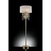 Deborah Gold 63"H Gold Floor Lamp - Premium Floor Lamp from FOA East - Just $349.05! Shop now at Furniture Wholesale Plus  We are the best furniture store in Nashville, Hendersonville, Goodlettsville, Madison, Antioch, Mount Juliet, Lebanon, Gallatin, Springfield, Murfreesboro, Franklin, Brentwood