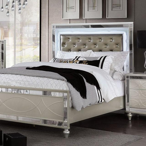 MANAR Cal.King Bed - Premium Bed from FOA East - Just $875.55! Shop now at Furniture Wholesale Plus  We are the best furniture store in Nashville, Hendersonville, Goodlettsville, Madison, Antioch, Mount Juliet, Lebanon, Gallatin, Springfield, Murfreesboro, Franklin, Brentwood