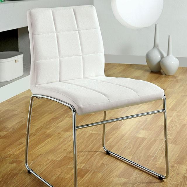 Oahu White Side Chair - Premium Dining Chair from FOA East - Just $273! Shop now at Furniture Wholesale Plus  We are the best furniture store in Nashville, Hendersonville, Goodlettsville, Madison, Antioch, Mount Juliet, Lebanon, Gallatin, Springfield, Murfreesboro, Franklin, Brentwood