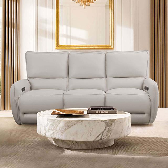 PHINEAS Power Sofa, Beige - Premium Sofa from FOA East - Just $1998.75! Shop now at Furniture Wholesale Plus  We are the best furniture store in Nashville, Hendersonville, Goodlettsville, Madison, Antioch, Mount Juliet, Lebanon, Gallatin, Springfield, Murfreesboro, Franklin, Brentwood