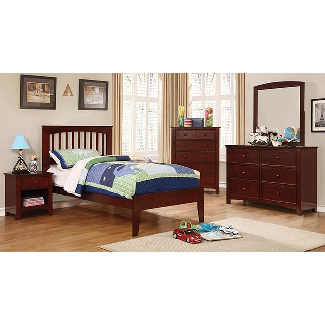 Pine Brook Cherry Full Bed - Premium Bed from FOA East - Just $296.40! Shop now at Furniture Wholesale Plus  We are the best furniture store in Nashville, Hendersonville, Goodlettsville, Madison, Antioch, Mount Juliet, Lebanon, Gallatin, Springfield, Murfreesboro, Franklin, Brentwood