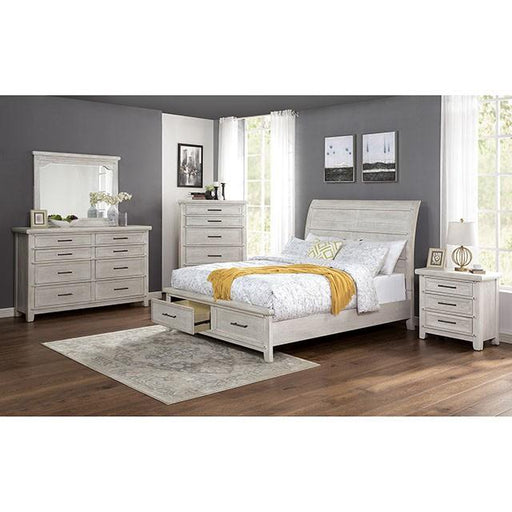 SHAWNETTE E.King Bed - Premium Bed from FOA East - Just $986.70! Shop now at Furniture Wholesale Plus  We are the best furniture store in Nashville, Hendersonville, Goodlettsville, Madison, Antioch, Mount Juliet, Lebanon, Gallatin, Springfield, Murfreesboro, Franklin, Brentwood