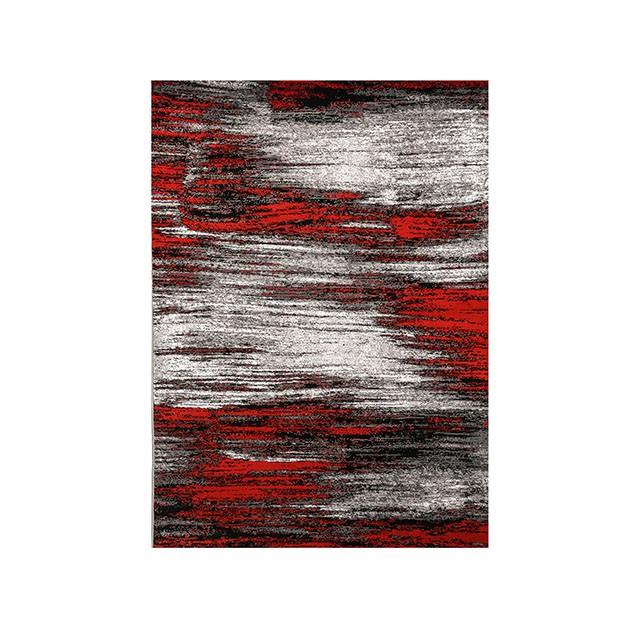 Sivas Gray/Red 8' X 10' Area Rug - Premium Rug from FOA East - Just $193.05! Shop now at Furniture Wholesale Plus  We are the best furniture store in Nashville, Hendersonville, Goodlettsville, Madison, Antioch, Mount Juliet, Lebanon, Gallatin, Springfield, Murfreesboro, Franklin, Brentwood