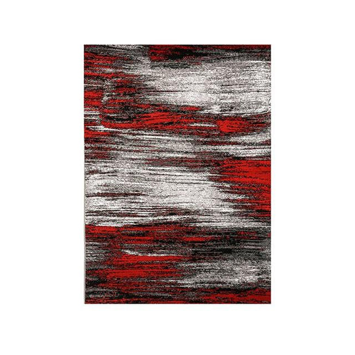 Sivas Gray/Red 5' X 8' Area Rug - Premium Rug from FOA East - Just $115.05! Shop now at Furniture Wholesale Plus  We are the best furniture store in Nashville, Hendersonville, Goodlettsville, Madison, Antioch, Mount Juliet, Lebanon, Gallatin, Springfield, Murfreesboro, Franklin, Brentwood