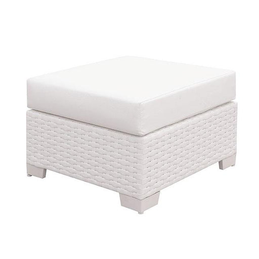 Somani Small Ottoman - Premium Outdoor Seating from FOA East - Just $325.65! Shop now at Furniture Wholesale Plus  We are the best furniture store in Nashville, Hendersonville, Goodlettsville, Madison, Antioch, Mount Juliet, Lebanon, Gallatin, Springfield, Murfreesboro, Franklin, Brentwood