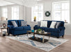 WALDSTONE Loveseat, Navy - Premium Loveseat from FOA East - Just $936! Shop now at Furniture Wholesale Plus  We are the best furniture store in Nashville, Hendersonville, Goodlettsville, Madison, Antioch, Mount Juliet, Lebanon, Gallatin, Springfield, Murfreesboro, Franklin, Brentwood