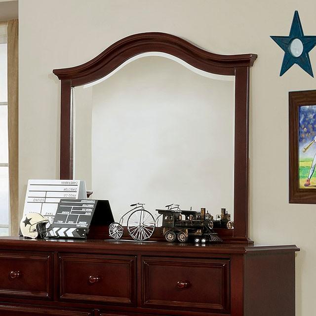 OLIVIA Mirror, Dark Walnut - Premium Mirror from FOA East - Just $154.05! Shop now at Furniture Wholesale Plus  We are the best furniture store in Nashville, Hendersonville, Goodlettsville, Madison, Antioch, Mount Juliet, Lebanon, Gallatin, Springfield, Murfreesboro, Franklin, Brentwood