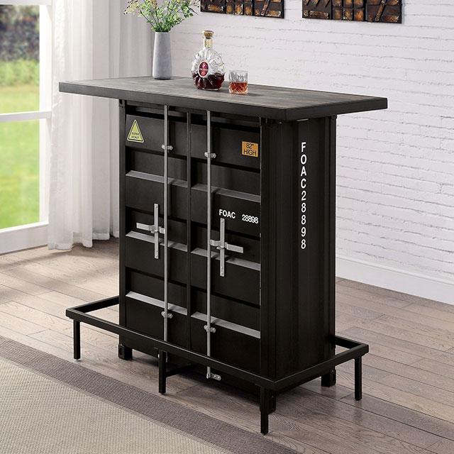 ESDARGO Bar Ht. Table w/ LED Light - Premium Counter Height Table from FOA East - Just $563.55! Shop now at Furniture Wholesale Plus  We are the best furniture store in Nashville, Hendersonville, Goodlettsville, Madison, Antioch, Mount Juliet, Lebanon, Gallatin, Springfield, Murfreesboro, Franklin, Brentwood