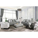 Verne Bluish Gray Love Seat - Premium Loveseat from FOA East - Just $975! Shop now at Furniture Wholesale Plus  We are the best furniture store in Nashville, Hendersonville, Goodlettsville, Madison, Antioch, Mount Juliet, Lebanon, Gallatin, Springfield, Murfreesboro, Franklin, Brentwood