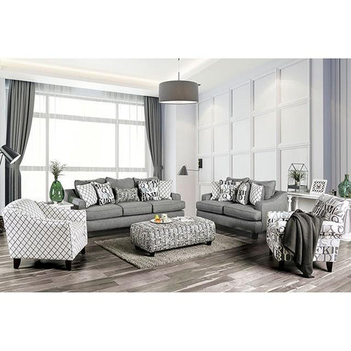 Verne Bluish Gray Sofa - Premium Sofa from FOA East - Just $1070.55! Shop now at Furniture Wholesale Plus  We are the best furniture store in Nashville, Hendersonville, Goodlettsville, Madison, Antioch, Mount Juliet, Lebanon, Gallatin, Springfield, Murfreesboro, Franklin, Brentwood