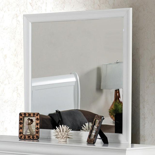 Louis Philippe Mirror - Premium Mirror from FOA East - Just $54.60! Shop now at Furniture Wholesale Plus  We are the best furniture store in Nashville, Hendersonville, Goodlettsville, Madison, Antioch, Mount Juliet, Lebanon, Gallatin, Springfield, Murfreesboro, Franklin, Brentwood