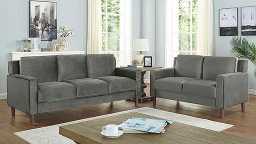 BRANDI Loveseat, Gray - Premium Loveseat from FOA East - Just $395.85! Shop now at Furniture Wholesale Plus  We are the best furniture store in Nashville, Hendersonville, Goodlettsville, Madison, Antioch, Mount Juliet, Lebanon, Gallatin, Springfield, Murfreesboro, Franklin, Brentwood