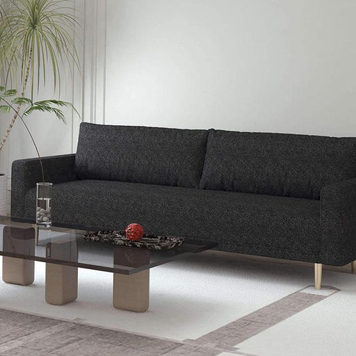 ELVERUM Sofa, Black - Premium Sofa from FOA East - Just $914.55! Shop now at Furniture Wholesale Plus  We are the best furniture store in Nashville, Hendersonville, Goodlettsville, Madison, Antioch, Mount Juliet, Lebanon, Gallatin, Springfield, Murfreesboro, Franklin, Brentwood