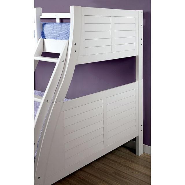 HOOPLE Bunk Bed - Premium Bunk Bed from FOA East - Just $700.05! Shop now at Furniture Wholesale Plus  We are the best furniture store in Nashville, Hendersonville, Goodlettsville, Madison, Antioch, Mount Juliet, Lebanon, Gallatin, Springfield, Murfreesboro, Franklin, Brentwood