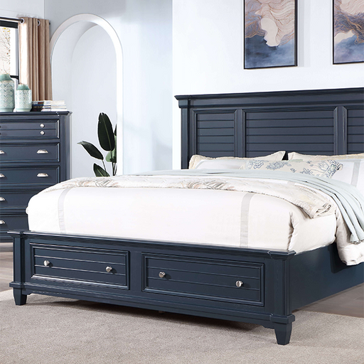 MANZANILLO Cal.King Bed - Premium Bed from FOA East - Just $1090.05! Shop now at Furniture Wholesale Plus  We are the best furniture store in Nashville, Hendersonville, Goodlettsville, Madison, Antioch, Mount Juliet, Lebanon, Gallatin, Springfield, Murfreesboro, Franklin, Brentwood