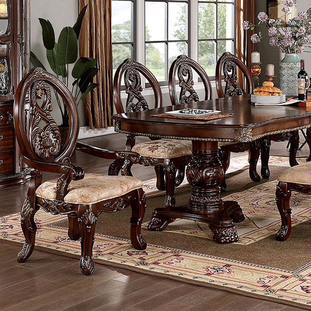 NORMANDY Dining Table - Premium Dining Table from FOA East - Just $1148.55! Shop now at Furniture Wholesale Plus  We are the best furniture store in Nashville, Hendersonville, Goodlettsville, Madison, Antioch, Mount Juliet, Lebanon, Gallatin, Springfield, Murfreesboro, Franklin, Brentwood