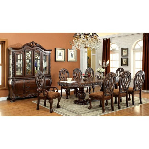 WYNDMERE Cherry Dining Table - Premium Dining Table from FOA East - Just $1600.95! Shop now at Furniture Wholesale Plus  We are the best furniture store in Nashville, Hendersonville, Goodlettsville, Madison, Antioch, Mount Juliet, Lebanon, Gallatin, Springfield, Murfreesboro, Franklin, Brentwood