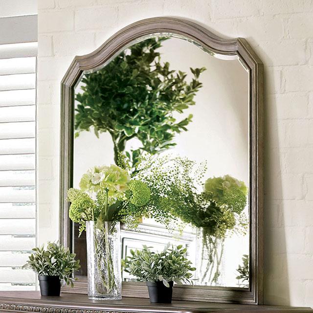 Persephone Rustic Natural Tone Mirror - Premium Mirror from FOA East - Just $292.50! Shop now at Furniture Wholesale Plus  We are the best furniture store in Nashville, Hendersonville, Goodlettsville, Madison, Antioch, Mount Juliet, Lebanon, Gallatin, Springfield, Murfreesboro, Franklin, Brentwood