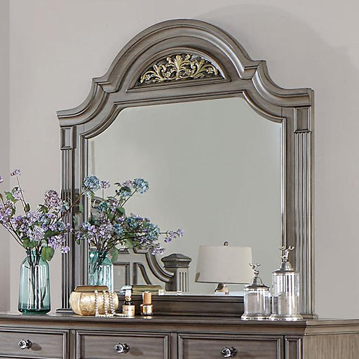 SYRACUSE Mirror, Gray - Premium Mirror from FOA East - Just $273! Shop now at Furniture Wholesale Plus  We are the best furniture store in Nashville, Hendersonville, Goodlettsville, Madison, Antioch, Mount Juliet, Lebanon, Gallatin, Springfield, Murfreesboro, Franklin, Brentwood