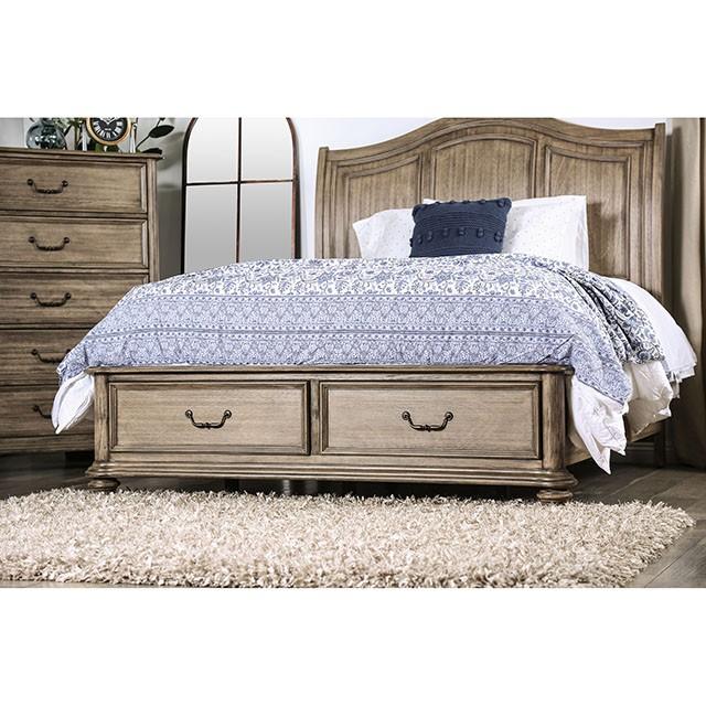 BELGRADE I E.King Bed - Premium Bed from FOA East - Just $1380.60! Shop now at Furniture Wholesale Plus  We are the best furniture store in Nashville, Hendersonville, Goodlettsville, Madison, Antioch, Mount Juliet, Lebanon, Gallatin, Springfield, Murfreesboro, Franklin, Brentwood