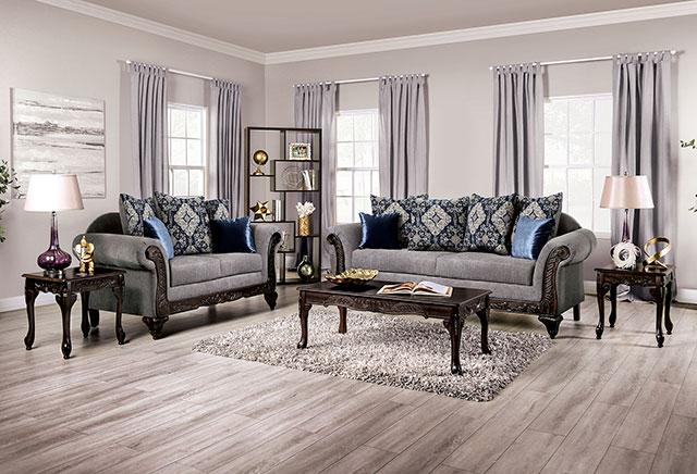 GUSTAVO Loveseat - Premium Loveseat from FOA East - Just $799.50! Shop now at Furniture Wholesale Plus  We are the best furniture store in Nashville, Hendersonville, Goodlettsville, Madison, Antioch, Mount Juliet, Lebanon, Gallatin, Springfield, Murfreesboro, Franklin, Brentwood