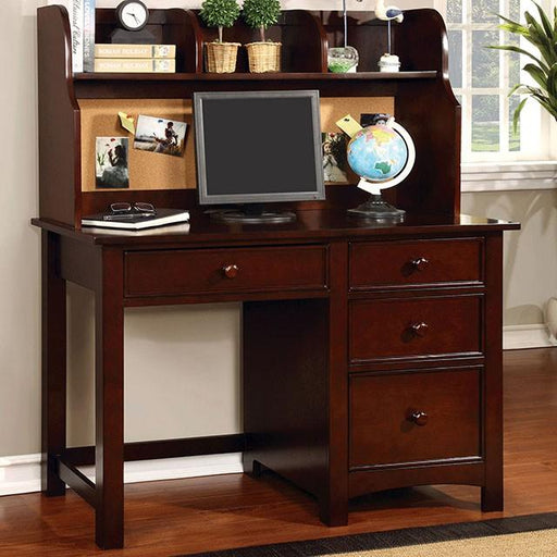 Omnus Cherry Desk - Premium Desk from FOA East - Just $524.55! Shop now at Furniture Wholesale Plus  We are the best furniture store in Nashville, Hendersonville, Goodlettsville, Madison, Antioch, Mount Juliet, Lebanon, Gallatin, Springfield, Murfreesboro, Franklin, Brentwood