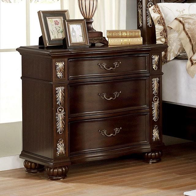 THEODOR Night Stand w/ USB Plug - Premium Nightstand from FOA East - Just $419.25! Shop now at Furniture Wholesale Plus  We are the best furniture store in Nashville, Hendersonville, Goodlettsville, Madison, Antioch, Mount Juliet, Lebanon, Gallatin, Springfield, Murfreesboro, Franklin, Brentwood