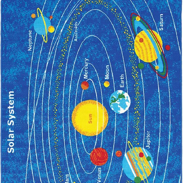 Abbey Solar System 4' 9" X 6' 9" Area Rug - Premium Rug from FOA East - Just $76.05! Shop now at Furniture Wholesale Plus  We are the best furniture store in Nashville, Hendersonville, Goodlettsville, Madison, Antioch, Mount Juliet, Lebanon, Gallatin, Springfield, Murfreesboro, Franklin, Brentwood