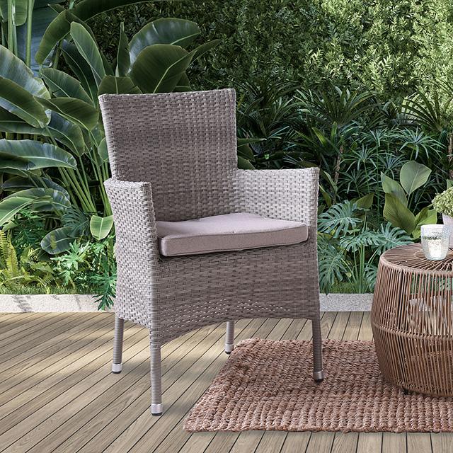 Galina Stacking Chair (2/STACK) - Premium Outdoor Seating from FOA East - Just $310.05! Shop now at Furniture Wholesale Plus  We are the best furniture store in Nashville, Hendersonville, Goodlettsville, Madison, Antioch, Mount Juliet, Lebanon, Gallatin, Springfield, Murfreesboro, Franklin, Brentwood