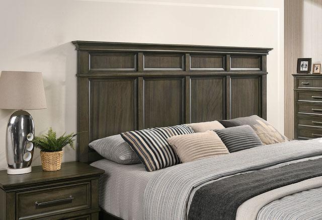 HOUSTON Queen Bed, Gray - Premium Bed from FOA East - Just $524.55! Shop now at Furniture Wholesale Plus  We are the best furniture store in Nashville, Hendersonville, Goodlettsville, Madison, Antioch, Mount Juliet, Lebanon, Gallatin, Springfield, Murfreesboro, Franklin, Brentwood