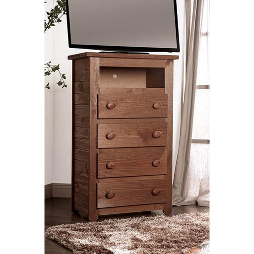 Lea Mahogany Media Chest - Premium Media Chest from FOA East - Just $563.55! Shop now at Furniture Wholesale Plus  We are the best furniture store in Nashville, Hendersonville, Goodlettsville, Madison, Antioch, Mount Juliet, Lebanon, Gallatin, Springfield, Murfreesboro, Franklin, Brentwood