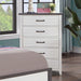 PRIAM Chest, White/Gray - Premium Chest from FOA East - Just $446.55! Shop now at Furniture Wholesale Plus  We are the best furniture store in Nashville, Hendersonville, Goodlettsville, Madison, Antioch, Mount Juliet, Lebanon, Gallatin, Springfield, Murfreesboro, Franklin, Brentwood