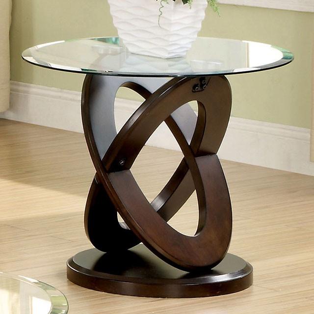 Atwood II Dark Walnut End Table - Premium End Table from FOA East - Just $232.05! Shop now at Furniture Wholesale Plus  We are the best furniture store in Nashville, Hendersonville, Goodlettsville, Madison, Antioch, Mount Juliet, Lebanon, Gallatin, Springfield, Murfreesboro, Franklin, Brentwood