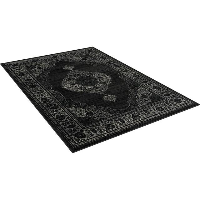 Kozlu Dark Gray 5' X 7' Area Rug - Premium Rug from FOA East - Just $115.05! Shop now at Furniture Wholesale Plus  We are the best furniture store in Nashville, Hendersonville, Goodlettsville, Madison, Antioch, Mount Juliet, Lebanon, Gallatin, Springfield, Murfreesboro, Franklin, Brentwood