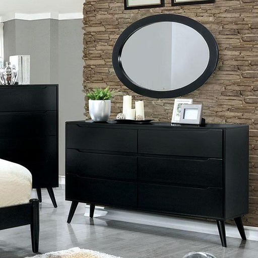 LENNART II Black Dresser - Premium Dresser from FOA East - Just $585! Shop now at Furniture Wholesale Plus  We are the best furniture store in Nashville, Hendersonville, Goodlettsville, Madison, Antioch, Mount Juliet, Lebanon, Gallatin, Springfield, Murfreesboro, Franklin, Brentwood