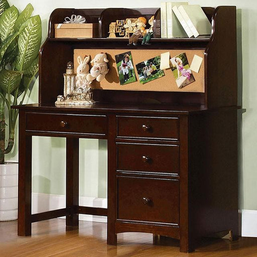 Omnus Dark Walnut Desk - Premium Desk from FOA East - Just $524.55! Shop now at Furniture Wholesale Plus  We are the best furniture store in Nashville, Hendersonville, Goodlettsville, Madison, Antioch, Mount Juliet, Lebanon, Gallatin, Springfield, Murfreesboro, Franklin, Brentwood